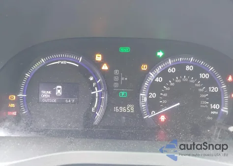 2010 Lexus Hs 250H из США, поврежденный, VIN JTHBB1BAXA2034353